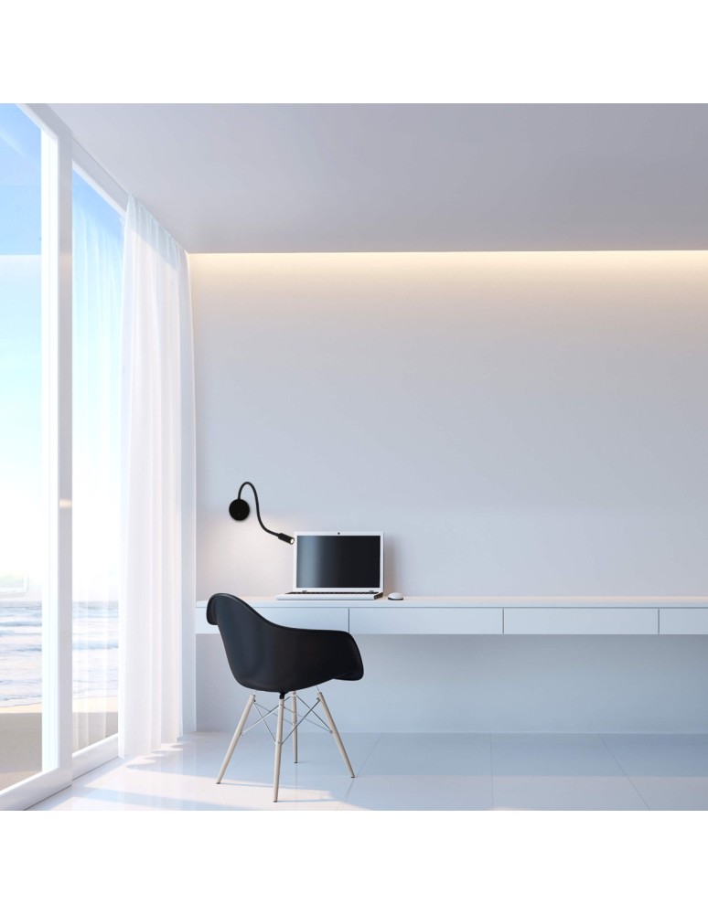 Light Prestige Senise kinkiet biały LED biały LP-2021/1W WH Light Prestige Senise kinkiet biały LED biały LP-2021/1W WH