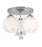 Light Prestige Sada 3 plafon E14 biały, srebrny LP-119/3C Light Prestige Sada 3 plafon E14 biały, srebrny LP-119/3C