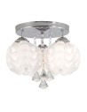 Light Prestige Sada 3 plafon E14 biały, srebrny LP-119/3C