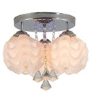 Light Prestige Sada 3 plafon E14 biały, srebrny LP-119/3C Light Prestige Sada 3 plafon E14 biały, srebrny LP-119/3C