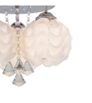 Light Prestige Sada 3 plafon E14 biały, srebrny LP-119/3C Light Prestige Sada 3 plafon E14 biały, srebrny LP-119/3C