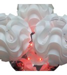 Light Prestige Sada 3 plafon E14 biały, srebrny LP-119/3C Light Prestige Sada 3 plafon E14 biały, srebrny LP-119/3C