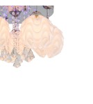 Light Prestige Sada 3 plafon E14 biały, srebrny LP-119/3C Light Prestige Sada 3 plafon E14 biały, srebrny LP-119/3C