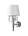 Light Prestige Vigo kinkiet biały E14 chrom/ biały LP-0412/1W WH