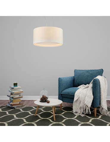 Light Prestige Milk lampa wisząca biała LP-021/4P WH 4xE27 biały - produkt 2