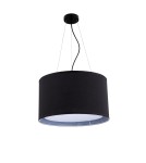 Lampy wiszące - Light Prestige Milk lampa wisząca czarna LP-021/4P BK 4xE27 czarny - product 1