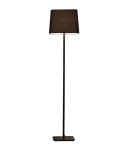 Lampy podłogowe z abażurem - Light Prestige Marbella podłogowa czarna E27 czarny LP-332/1F BK - product 1