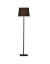 Light Prestige Marbella podłogowa czarna E27 czarny LP-332/1F BK