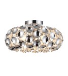 Lampy sufitowe glamour - Light Prestige Ferrara plafon L E14 chrom LP-17060/3C - product 2