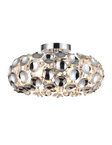 Light Prestige Ferrara plafon L E14 chrom LP-17060/3C - produkt 2