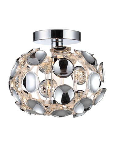 Light Prestige Ferrara plafon S E14 chrom LP-17060/1C