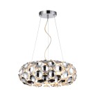 Lampy wiszące - Light Prestige Ferrara wisząca E14 chrom LP-17060/3P - product 1