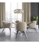 Lampy wiszące - Light Prestige Ferrara wisząca E14 chrom LP-17060/3P - product 2
