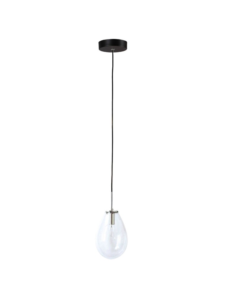 Light Prestige Fondi 1 wisząca E14 transparentny LP-1214/1P