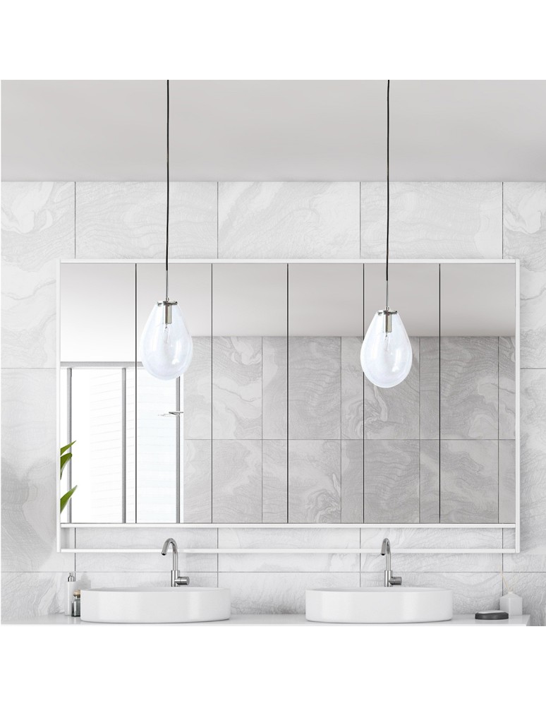 Light Prestige Fondi 1 wisząca E14 transparentny LP-1214/1P Light Prestige Fondi 1 wisząca E14 transparentny LP-1214/1P