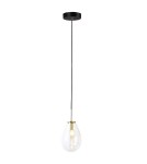 Light Prestige Fondi 1 wisząca E14 transparentny LP-1214/1P Light Prestige Fondi 1 wisząca E14 transparentny LP-1214/1P