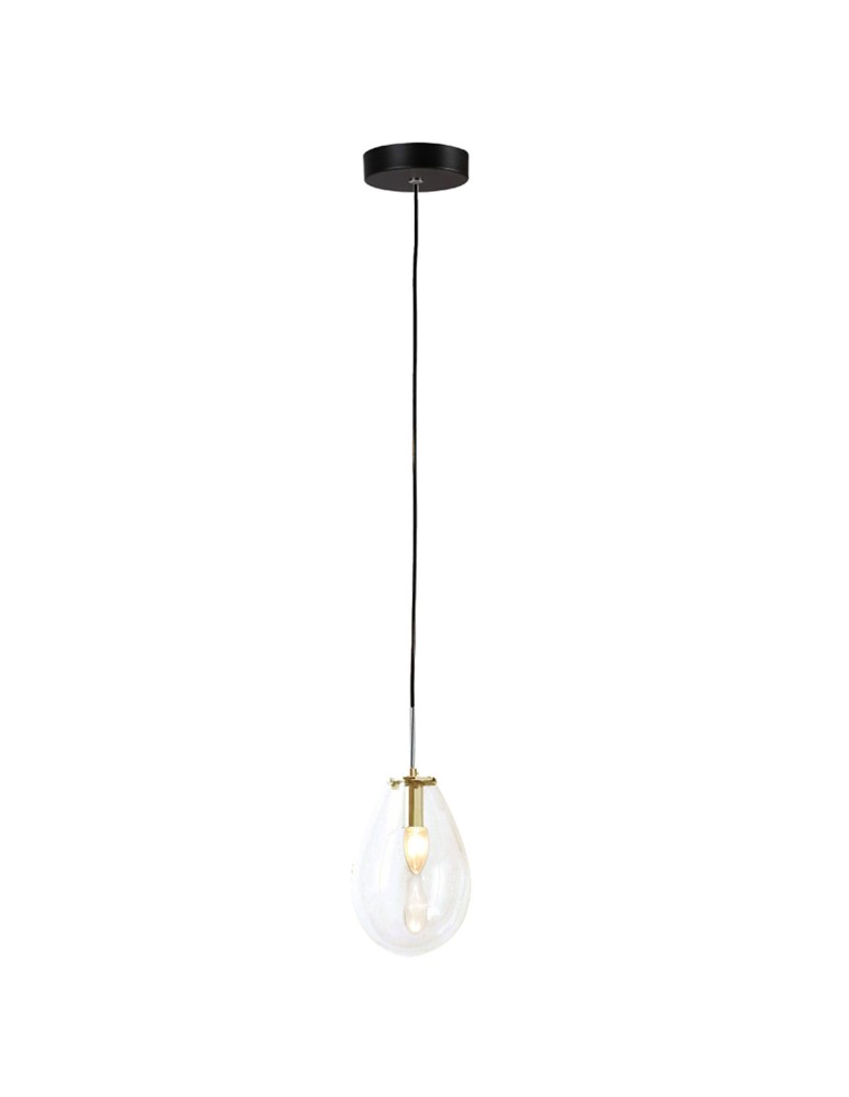 Light Prestige Fondi 1 wisząca E14 transparentny LP-1214/1P Light Prestige Fondi 1 wisząca E14 transparentny LP-1214/1P