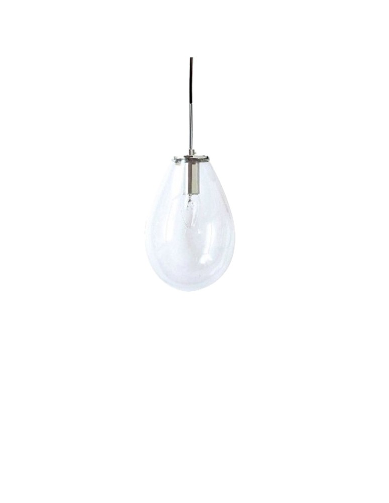 Light Prestige Fondi 1 wisząca E14 transparentny LP-1214/1P Light Prestige Fondi 1 wisząca E14 transparentny LP-1214/1P
