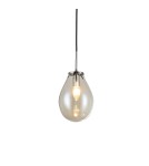 Light Prestige Fondi 1 wisząca E14 transparentny LP-1214/1P Light Prestige Fondi 1 wisząca E14 transparentny LP-1214/1P