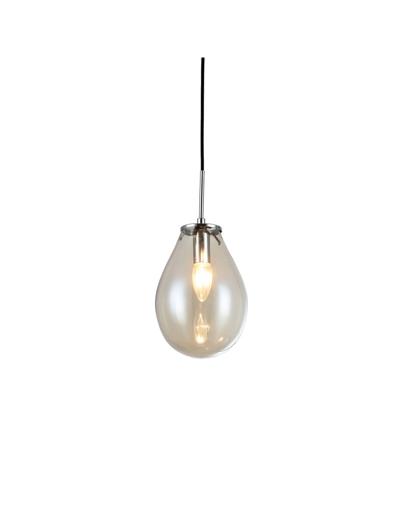 Light Prestige Fondi 1 wisząca E14 transparentny LP-1214/1P Light Prestige Fondi 1 wisząca E14 transparentny LP-1214/1P