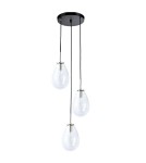 Light Prestige Fondi 3 wiszaca E14 transparentny LP-1214/3P Light Prestige Fondi 3 wiszaca E14 transparentny LP-1214/3P
