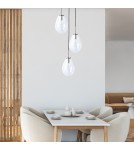Light Prestige Fondi 3 wiszaca E14 transparentny LP-1214/3P Light Prestige Fondi 3 wiszaca E14 transparentny LP-1214/3P