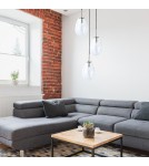 Light Prestige Fondi 3 wiszaca E14 transparentny LP-1214/3P Light Prestige Fondi 3 wiszaca E14 transparentny LP-1214/3P