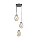 Light Prestige Fondi 3 wiszaca E14 transparentny LP-1214/3P Light Prestige Fondi 3 wiszaca E14 transparentny LP-1214/3P