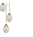 Light Prestige Fondi 3 wiszaca E14 transparentny LP-1214/3P Light Prestige Fondi 3 wiszaca E14 transparentny LP-1214/3P