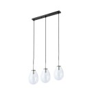 Light Prestige Fondi 3 linia wisząca E14 czarny LP-1214/3L Light Prestige Fondi 3 linia wisząca E14 czarny LP-1214/3L