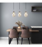 Light Prestige Fondi 3 linia wisząca E14 czarny LP-1214/3L Light Prestige Fondi 3 linia wisząca E14 czarny LP-1214/3L
