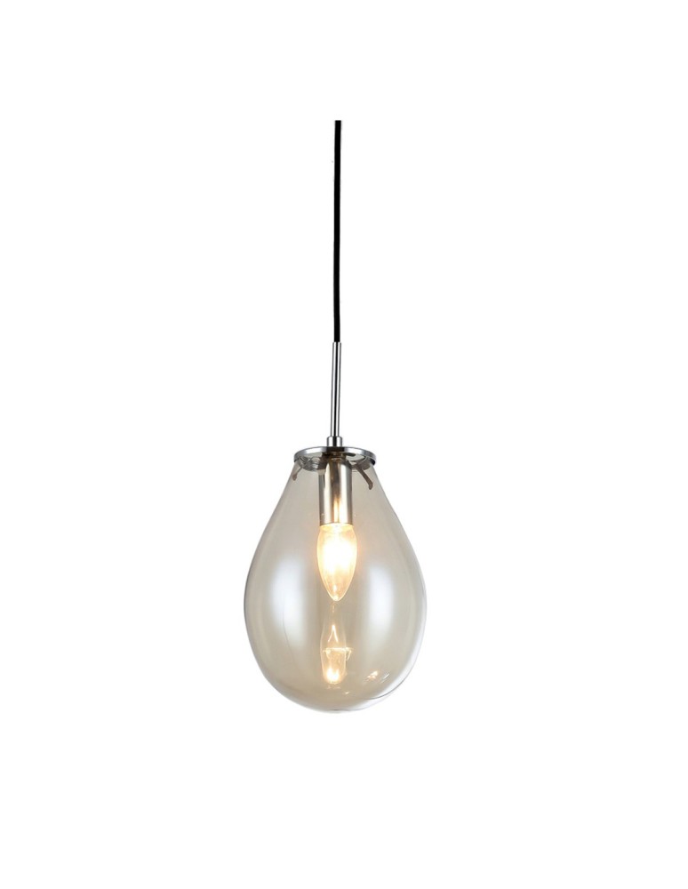 Light Prestige Fondi 3 linia wisząca E14 czarny LP-1214/3L Light Prestige Fondi 3 linia wisząca E14 czarny LP-1214/3L