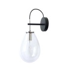 Kinkiety - Light Prestige Fondi kinkiet E14 transparentny LP-1214/1W - product 1
