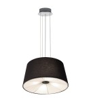Lampy wiszące z abażurem - Light Prestige Bali wisząca czarna E27 czarny LP-1322/1P BK - product 1