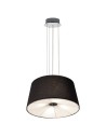 Light Prestige Bali wisząca czarna E27 czarny LP-1322/1P BK