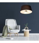Lampy wiszące z abażurem - Light Prestige Bali wisząca czarna E27 czarny LP-1322/1P BK - product 2