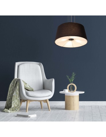 Light Prestige Bali wisząca czarna E27 czarny LP-1322/1P BK - produkt 2