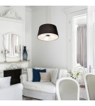 Lampy wiszące z abażurem - Light Prestige Bali wisząca czarna E27 czarny LP-1322/1P BK - product 4