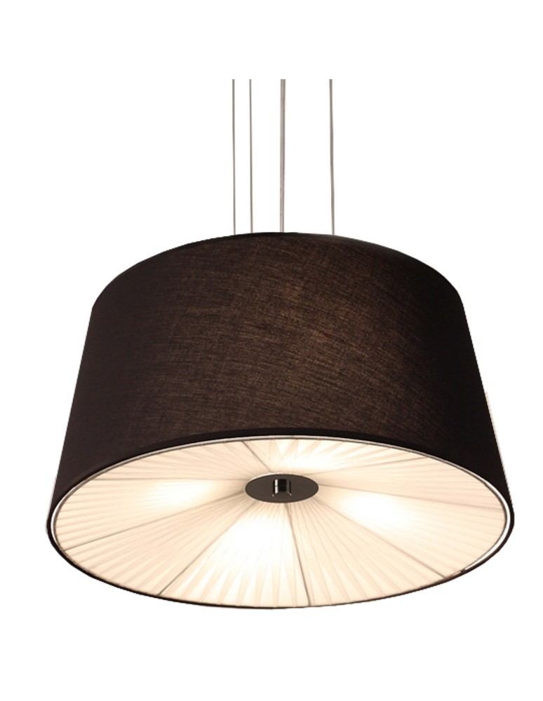 Light Prestige Bali wisząca czarna E27 czarny LP-1322/1P BK