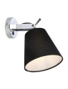Light Prestige Bali kinkiet czarny E14 czarny LP-5031/1W BK
