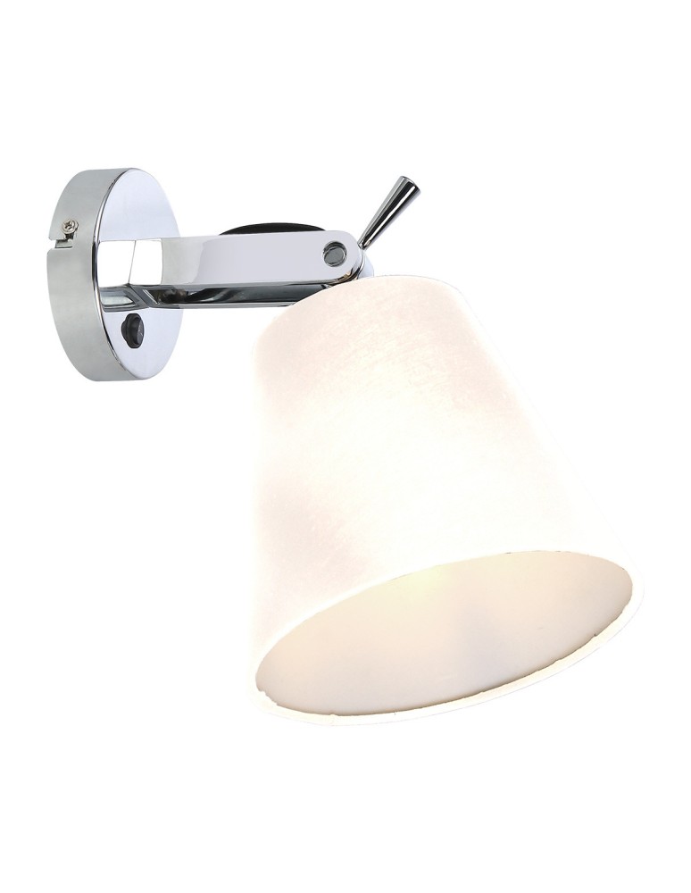 Light Prestige Bali kinkiet biały E14 biały LP-5031/1W WH Light Prestige Bali kinkiet biały E14 biały LP-5031/1W WH
