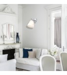 Light Prestige Bali kinkiet biały E14 biały LP-5031/1W WH Light Prestige Bali kinkiet biały E14 biały LP-5031/1W WH