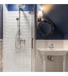 Light Prestige Bali kinkiet biały E14 biały LP-5031/1W WH Light Prestige Bali kinkiet biały E14 biały LP-5031/1W WH