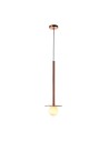 Light Prestige Bolita mała wisząca różowe złoto G9 różowe złoto LP-048/1PS GR