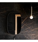 Lampy wiszące różowe złoto - Light Prestige Bolita mała wisząca różowe złoto G9 różowe złoto LP-048/1PS GR - product 4
