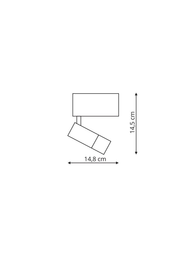 Light Prestige Reflektor SUN 1 magnetic LED czarny LP-557-MAG-BK Light Prestige Reflektor SUN 1 magnetic LED czarny LP-557-MAG-BK