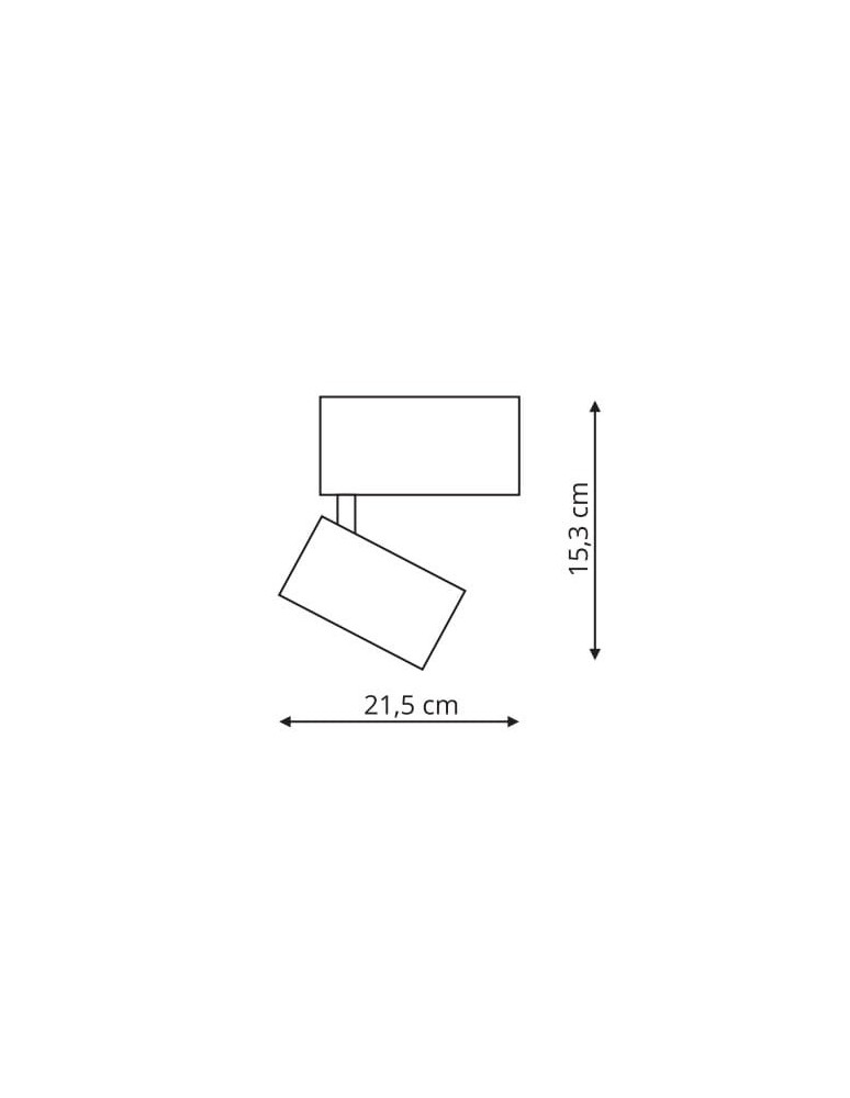 Light Prestige Reflektor Sun 3 magnetic LED czarny LP-558-MAG-BK Light Prestige Reflektor Sun 3 magnetic LED czarny LP-558-MAG-BK