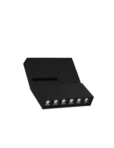 Light Prestige Reflektor Lunar  6x1W magnetic czarny LED czarny LP-561-MAG-BK
