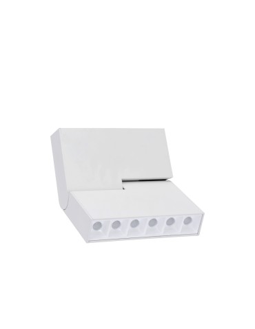 Light Prestige Reflektor Lunar  6x1W magnetic biały LED biały LP-562-MAG-WH