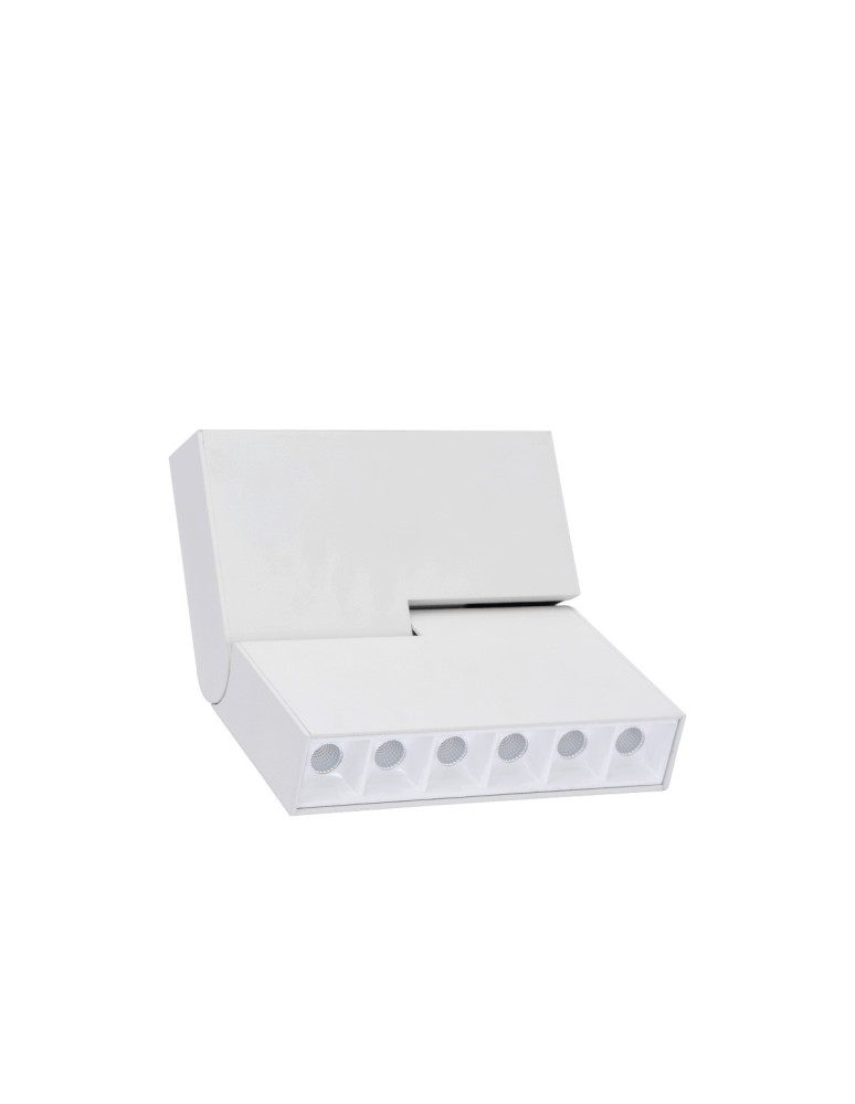 Light Prestige Reflektor Lunar  6x1W magnetic biały LED biały LP-562-MAG-WH Light Prestige Reflektor Lunar  6x1W magnetic biały LED biały LP-562-MAG-WH
